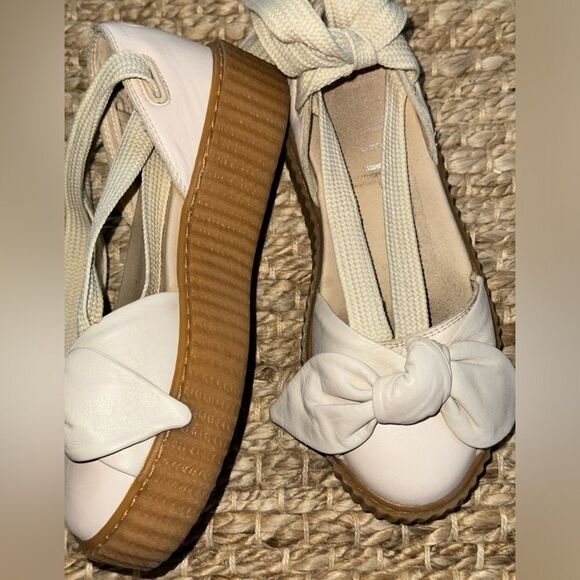PUMA FENTY by Rihanna Bow Creeper Platform Sandals Shoes- Size: 6.5 - Picture 2 of 8